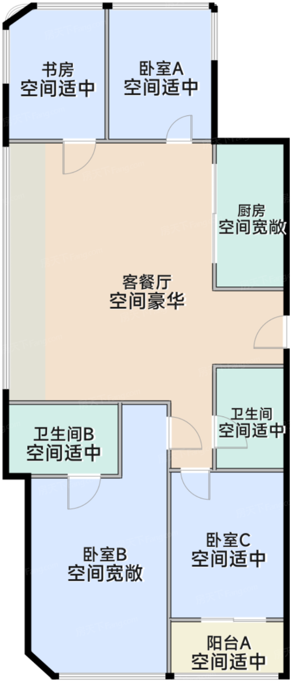 G1锦悦户型