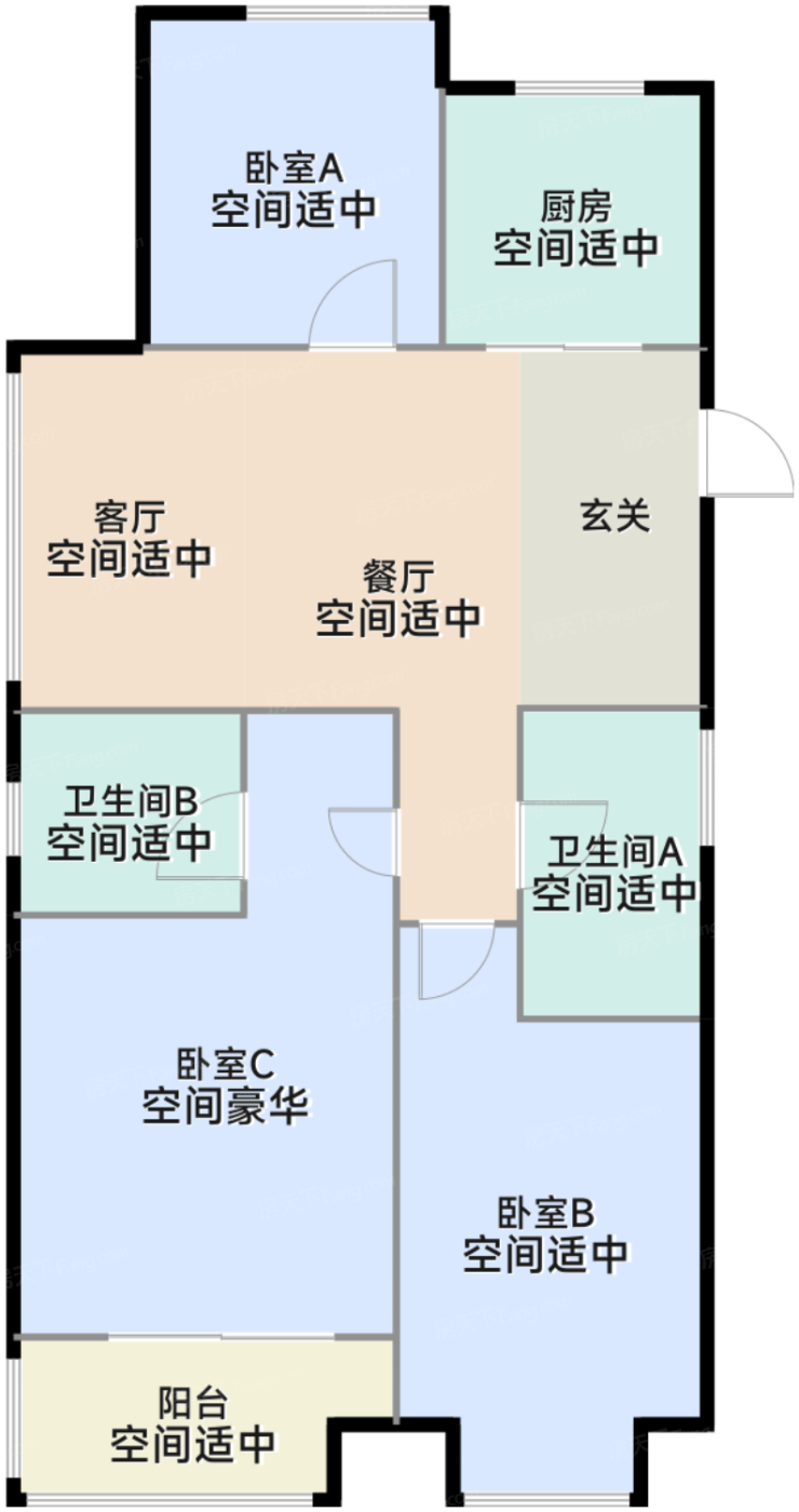B1户型