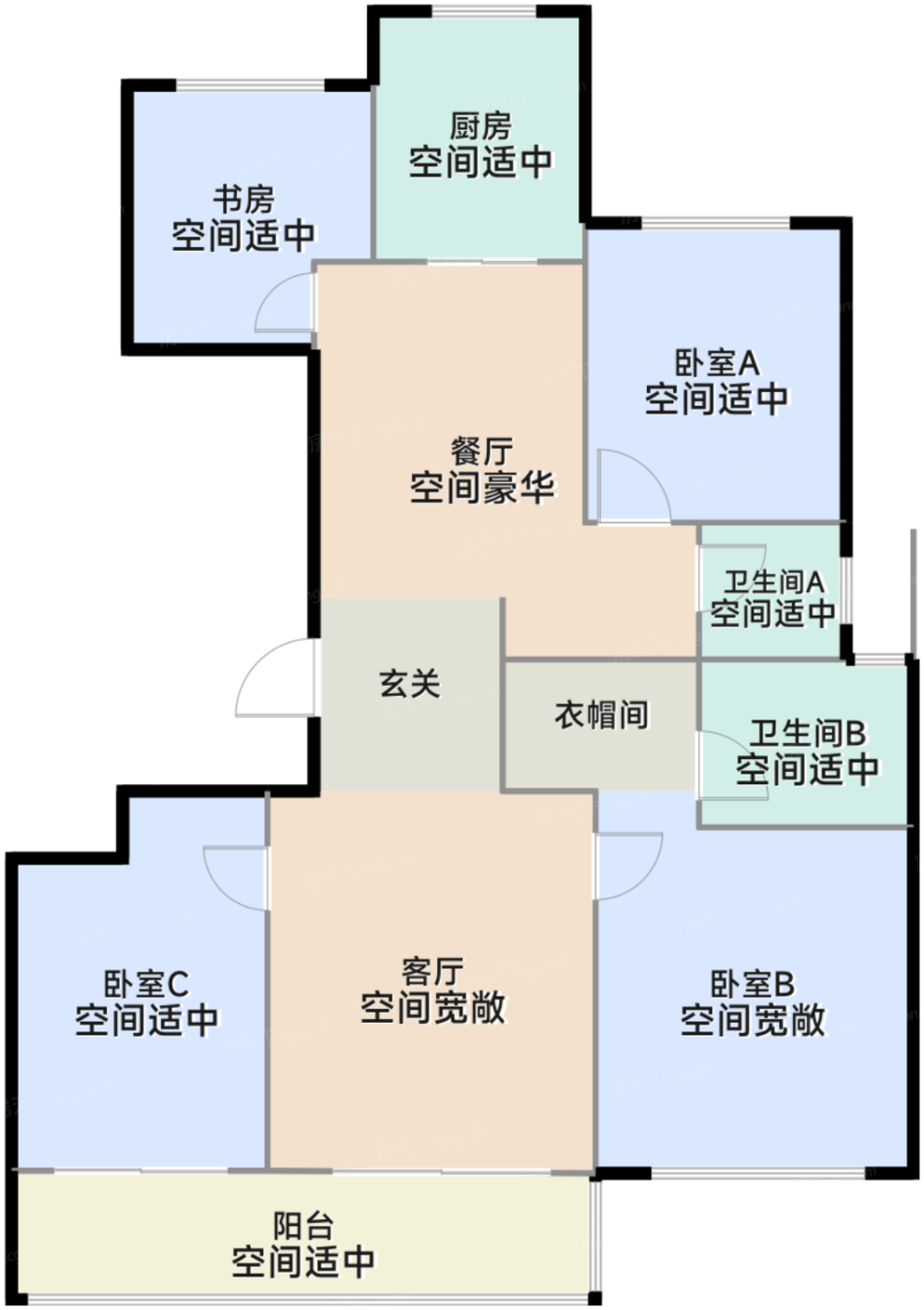 E1户型