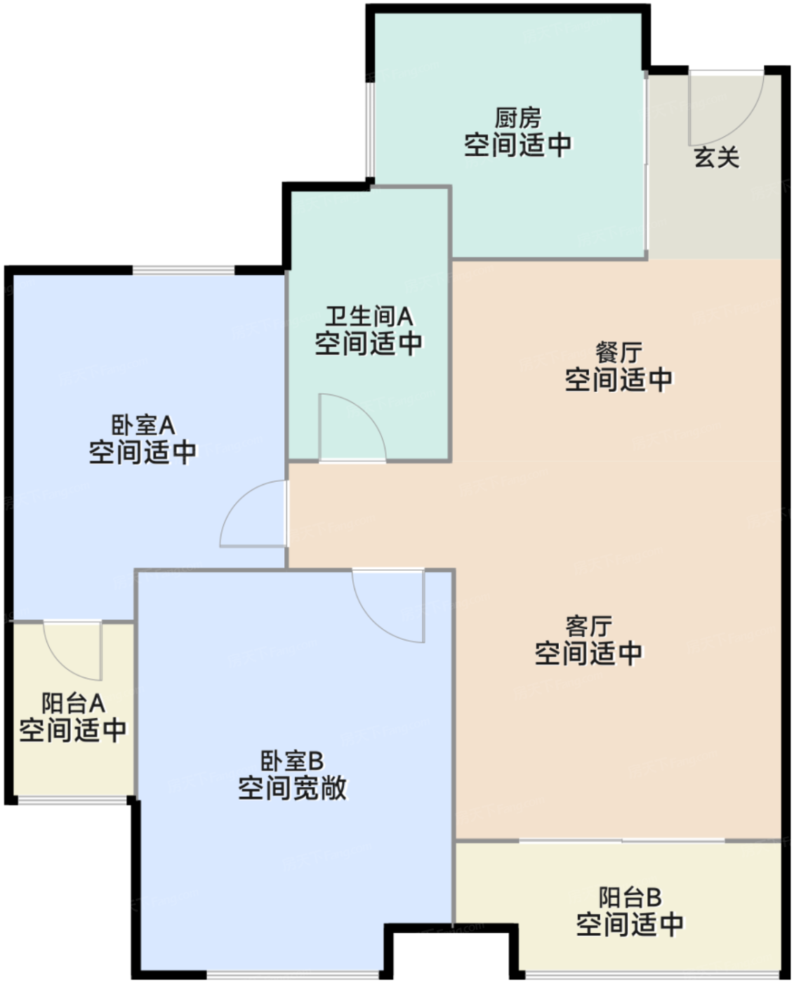 A户型
