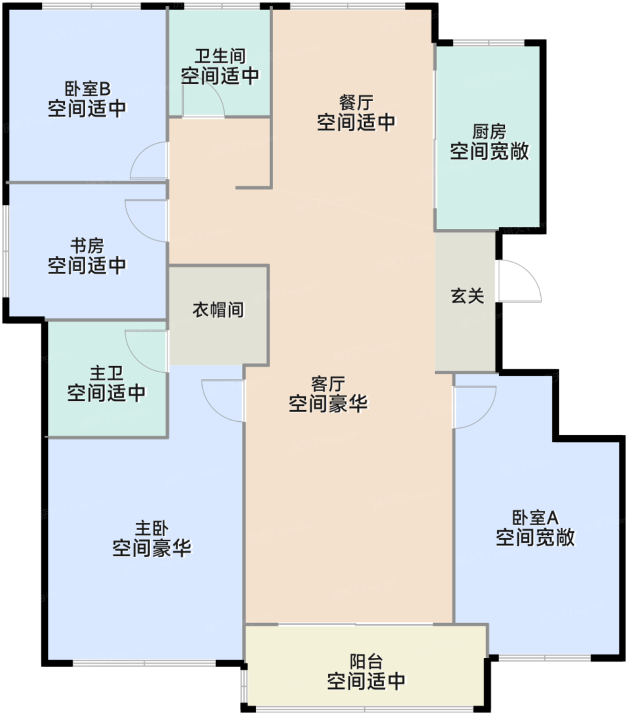 C户型