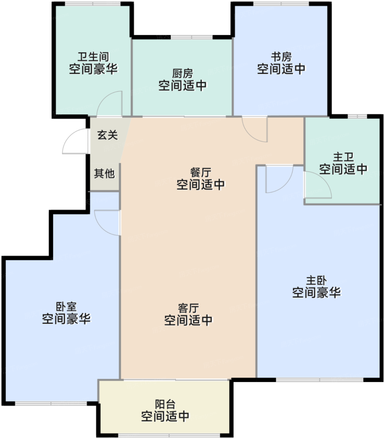 A户型
