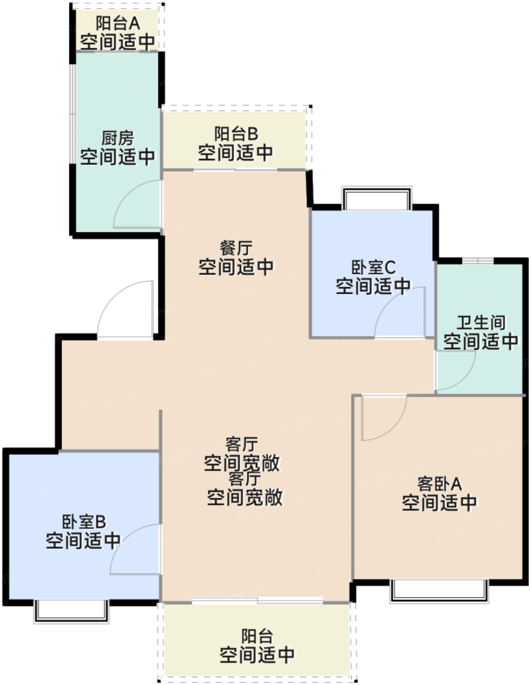 112方A户型