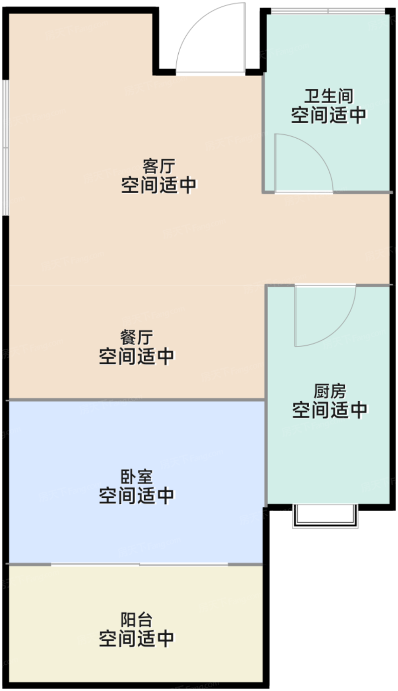 50方B户型