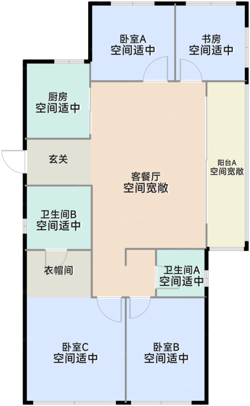 高层120㎡