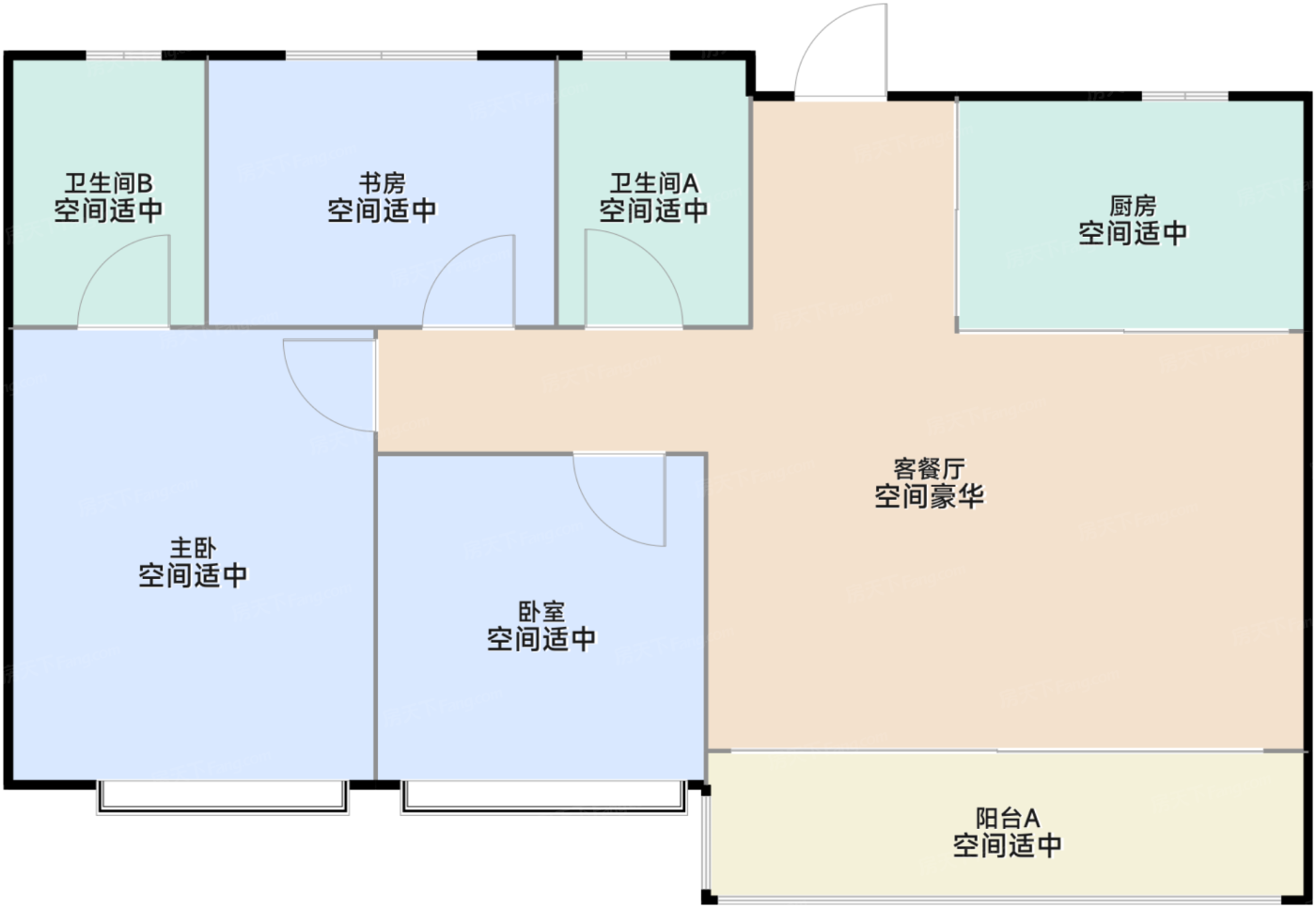 B户型