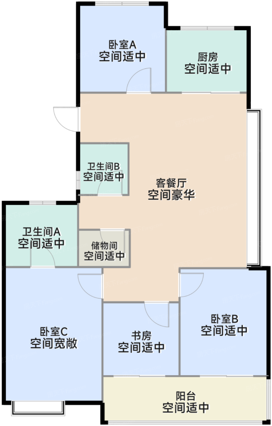 A户型