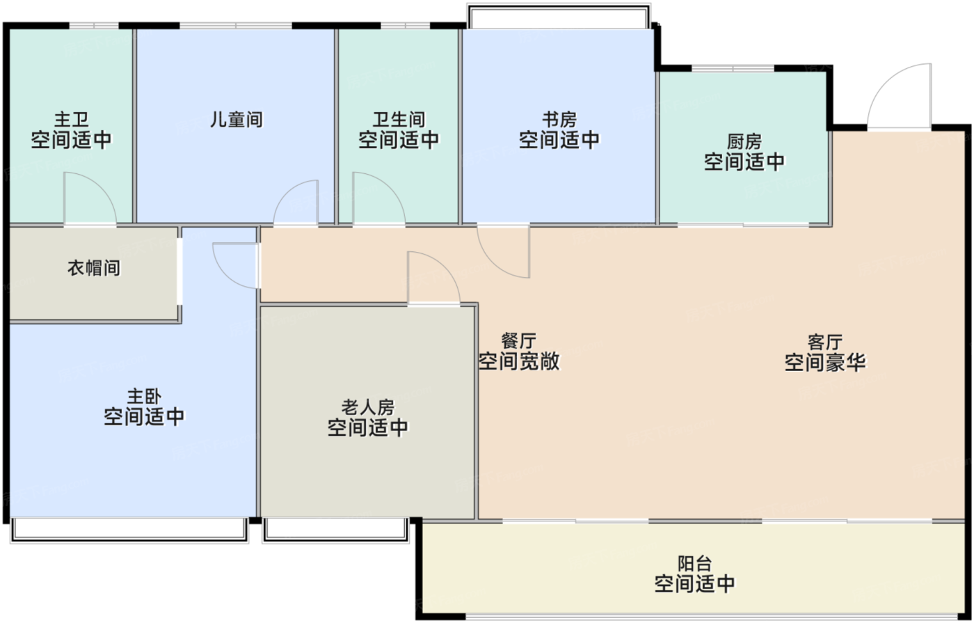 E户型