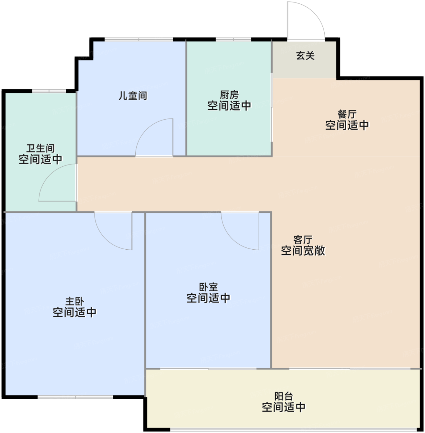 A西2户型