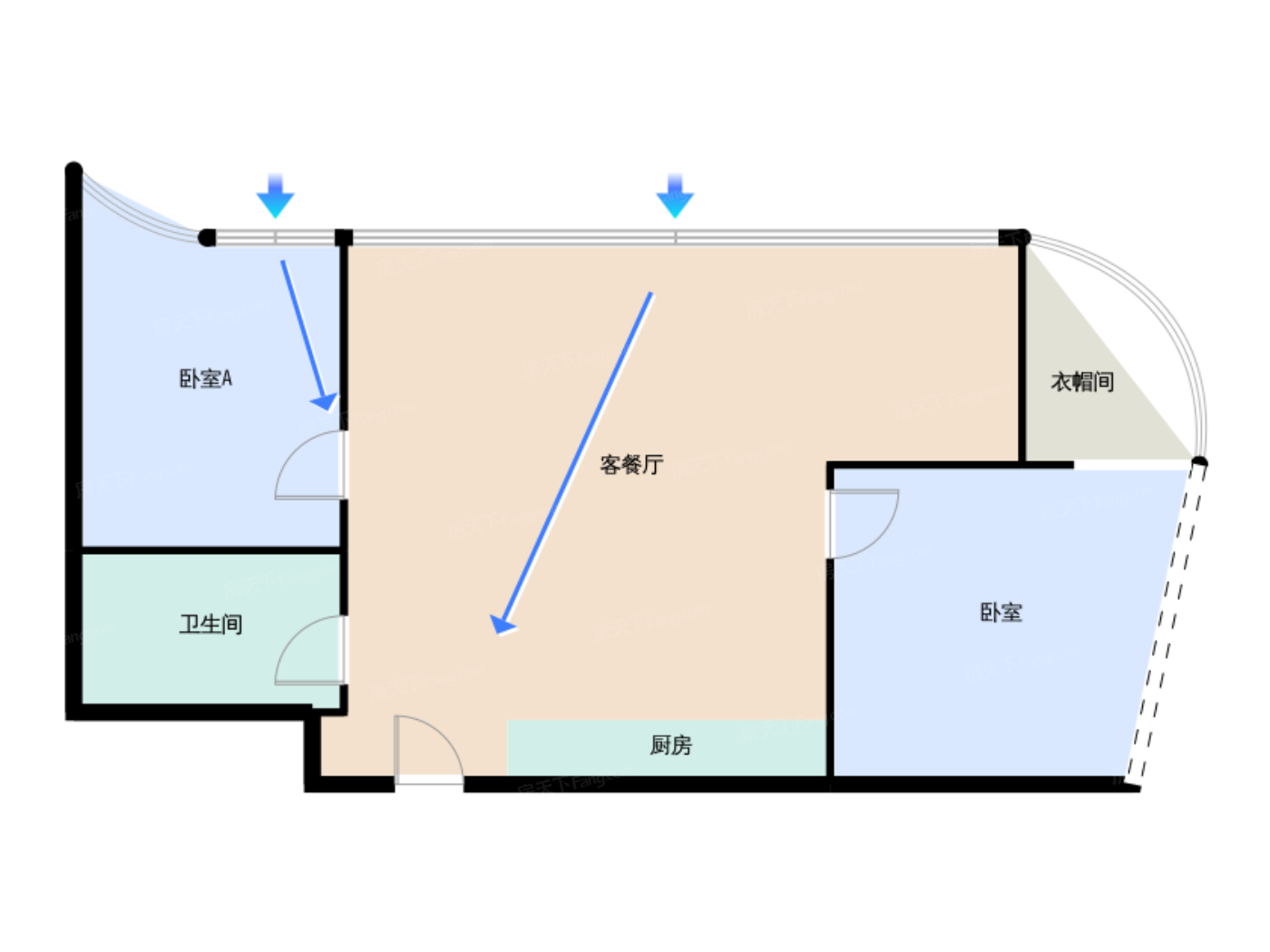 C户型