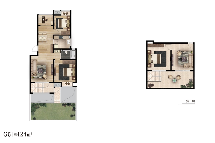 G5户型
