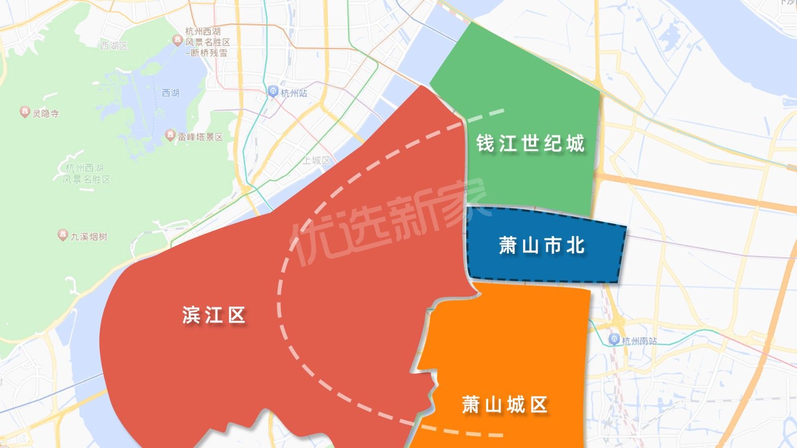 区位图