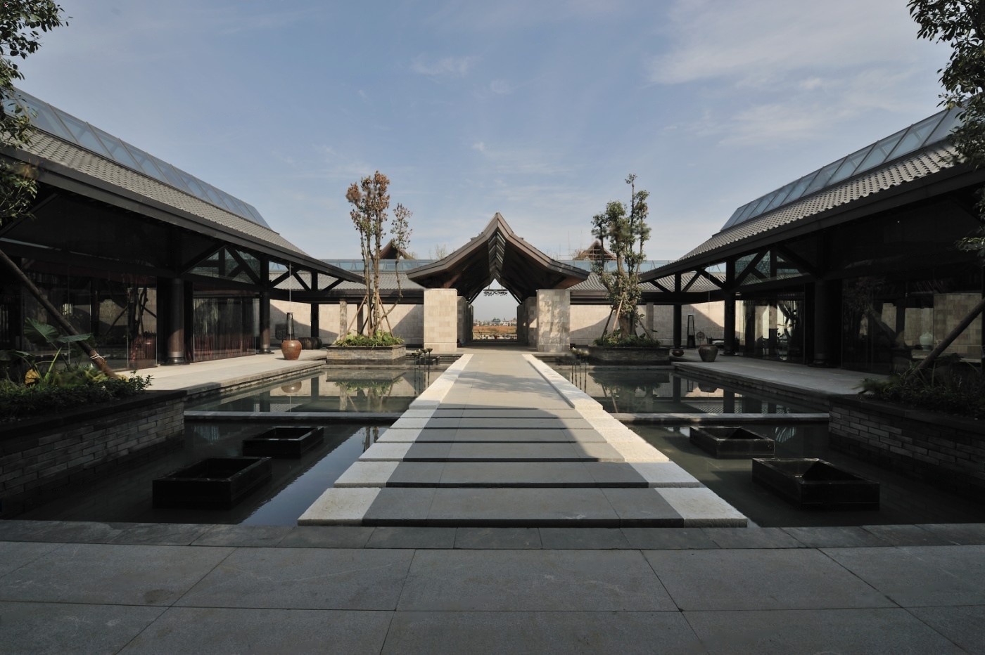 中国会馆&middot;鎏金水榭