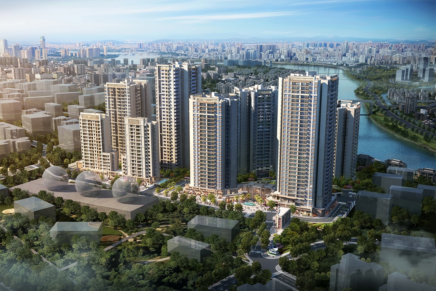 中海&middot;渝中云锦