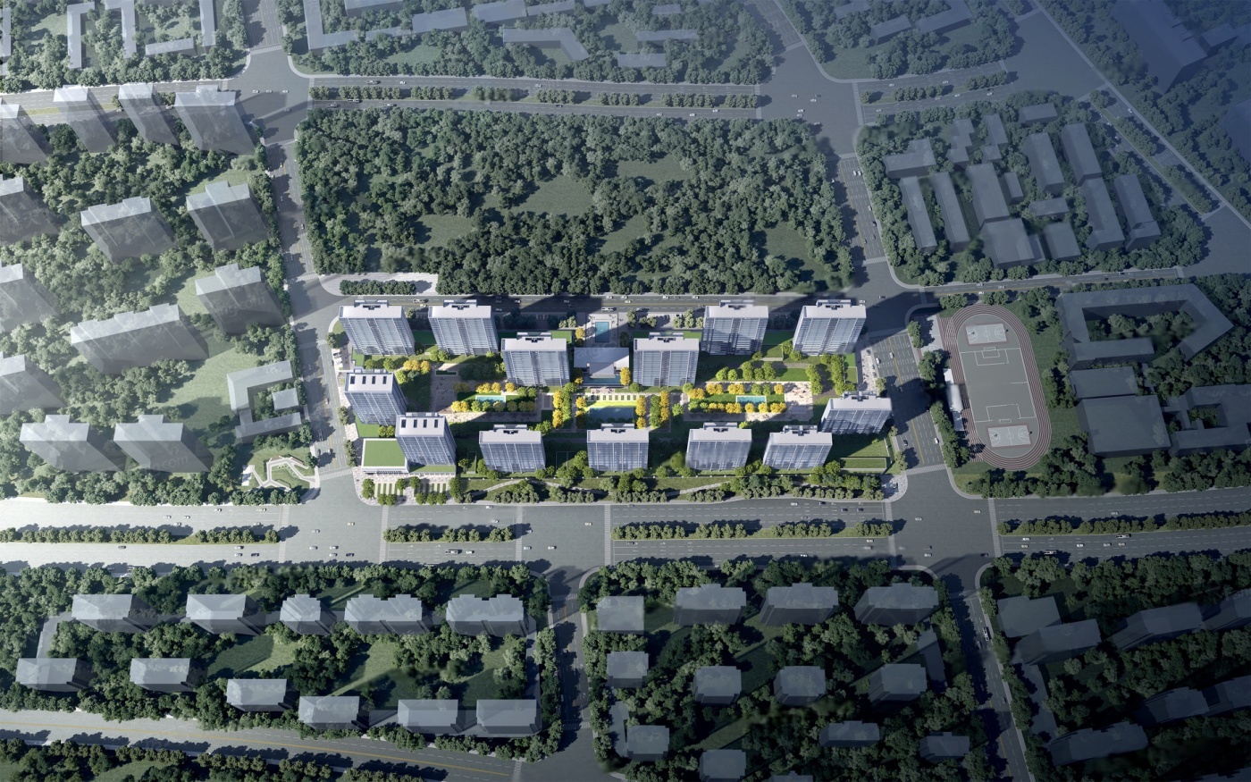 中国铁建&middot;富臻春和府