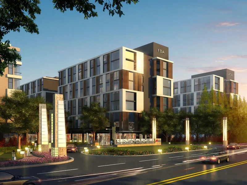 淀湖&middot;鹿鸣九里