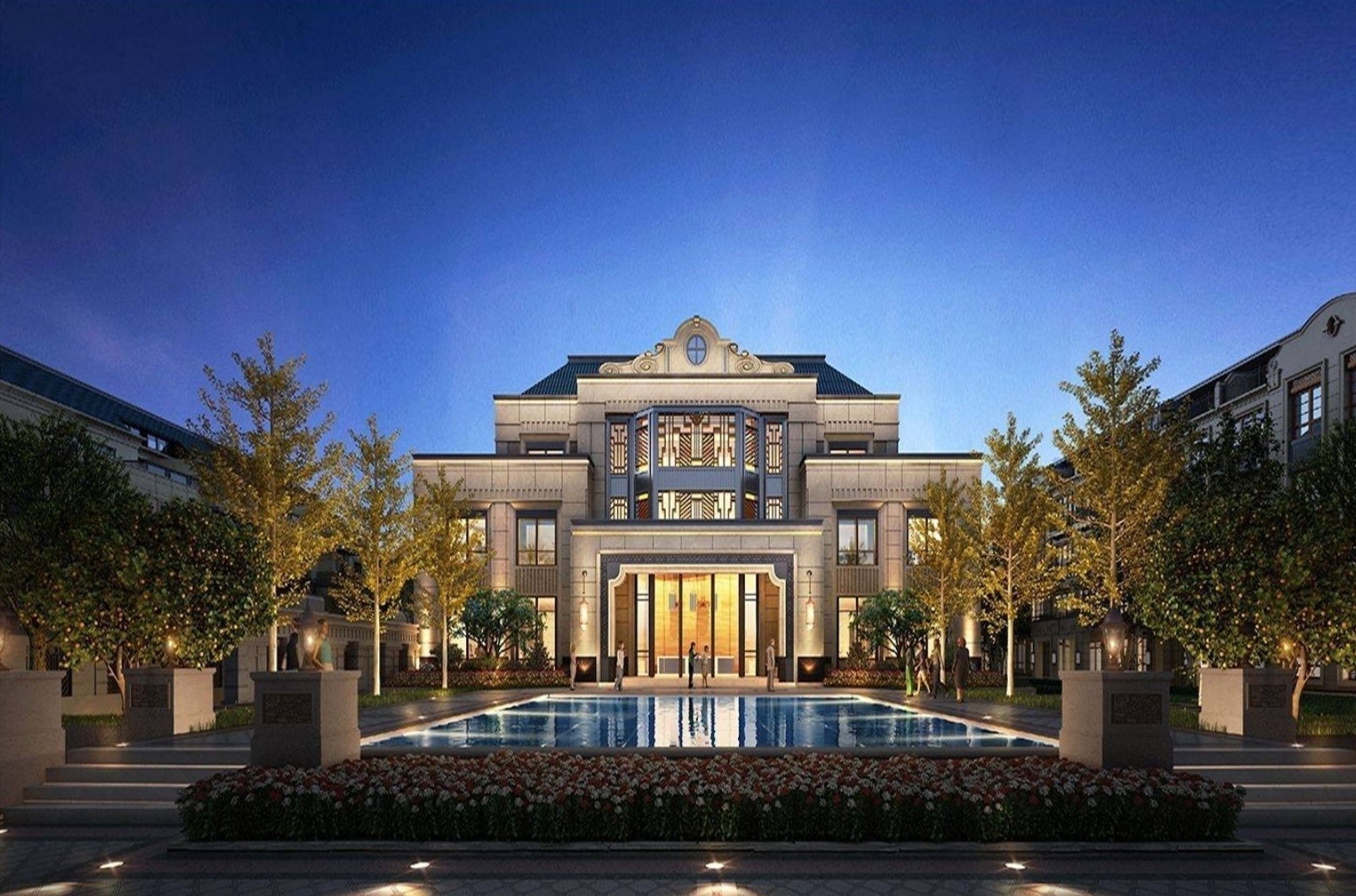 中国铁建印象花语墅