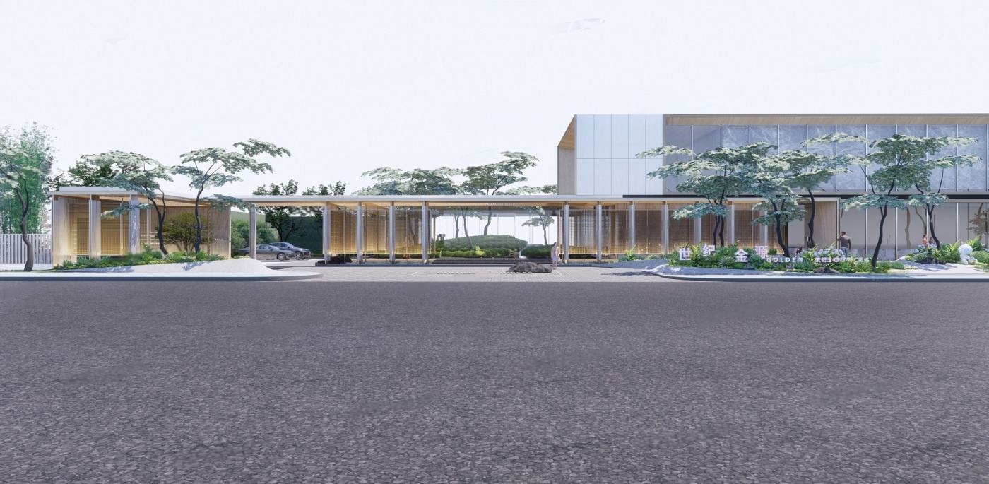 世纪金源·近湖源筑