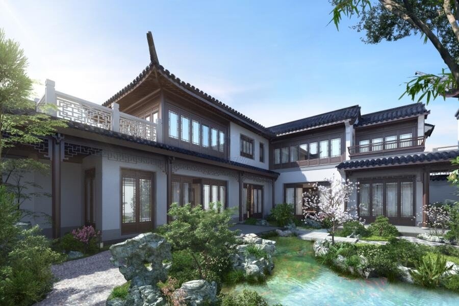 绿城金沙凤起朝鸣