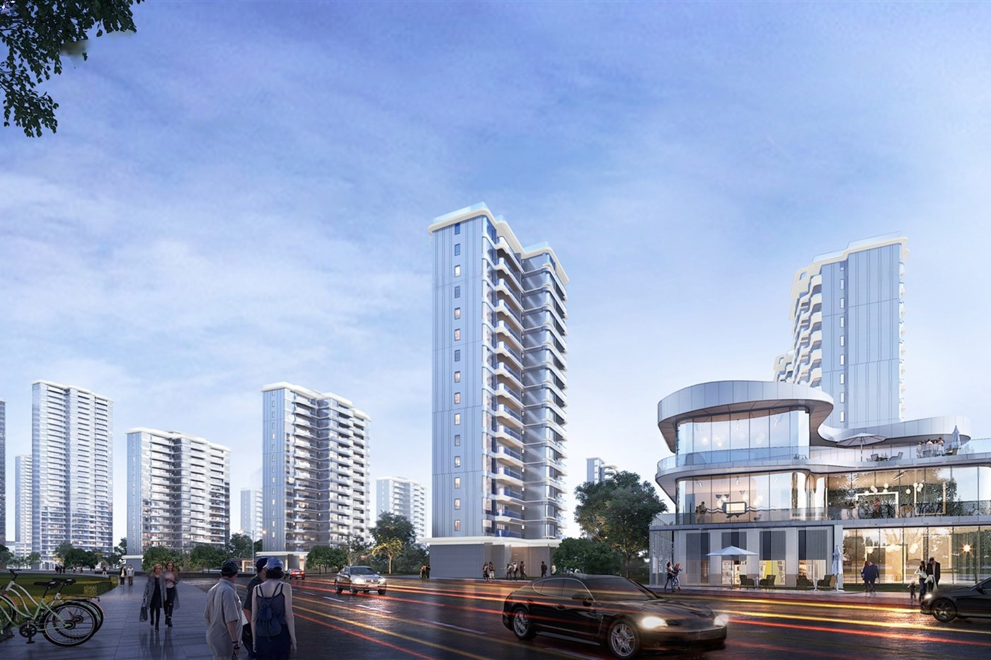 城投置地·天湖岸