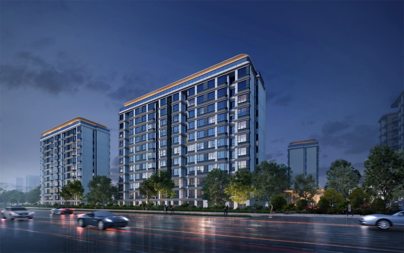 空港兴城·锦楠上院