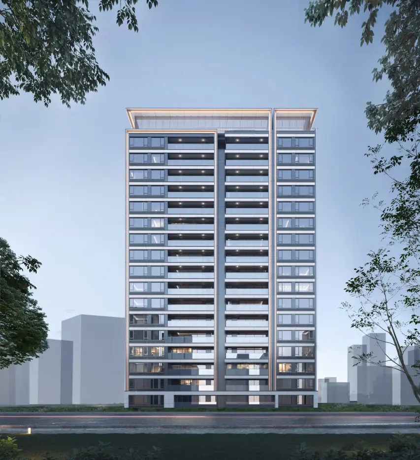 轨道城市万科美的·高线公园