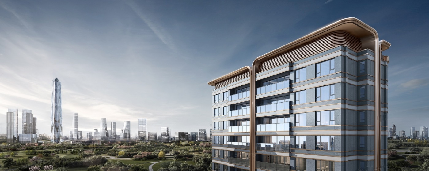 人居国贸·林语上城