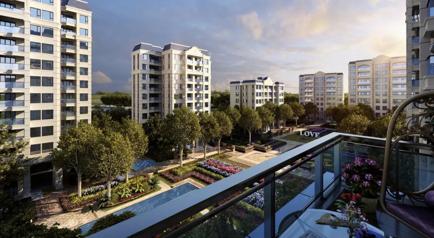 蓝光长岛城项目