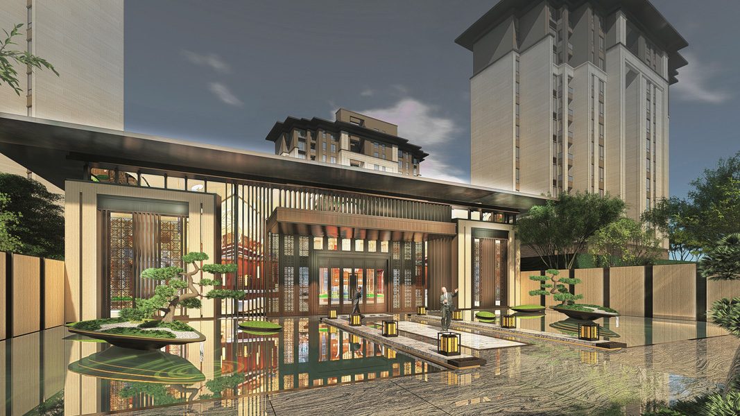 北京城房·滨江明月府高层住宅现已开售