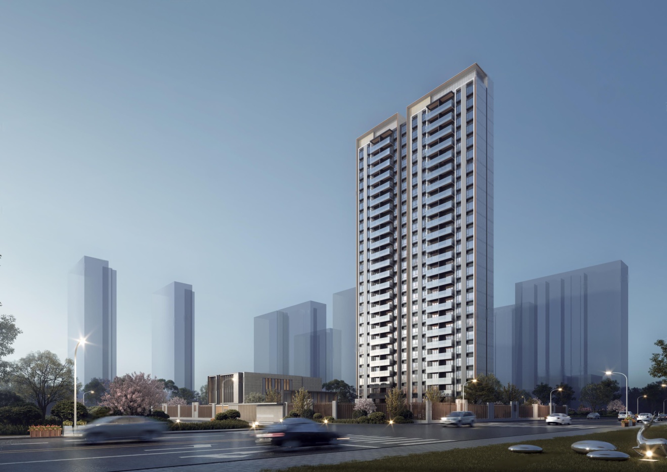 保利建工·海玥锦上