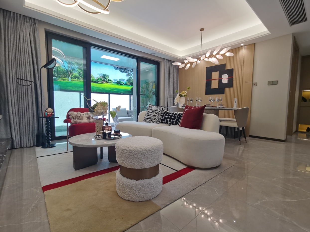 国企精工筑居，低密现房典范——港城悦领持续热销中