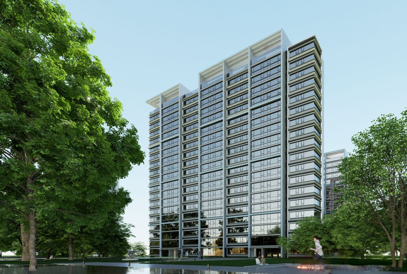 时代之城高层与叠墅产品少量在售