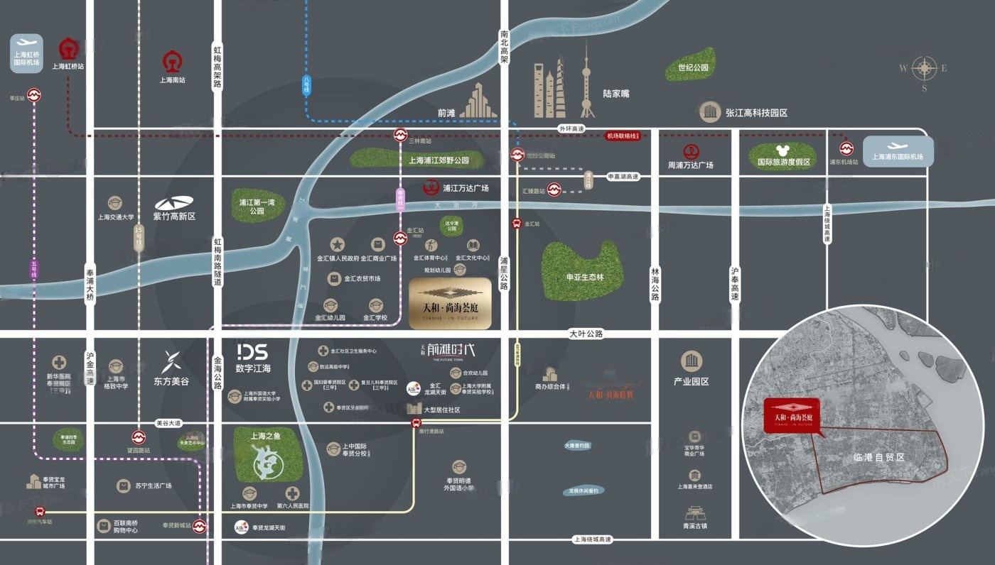 天和·尚海荟庭盛大开盘，热销公寓房源上线