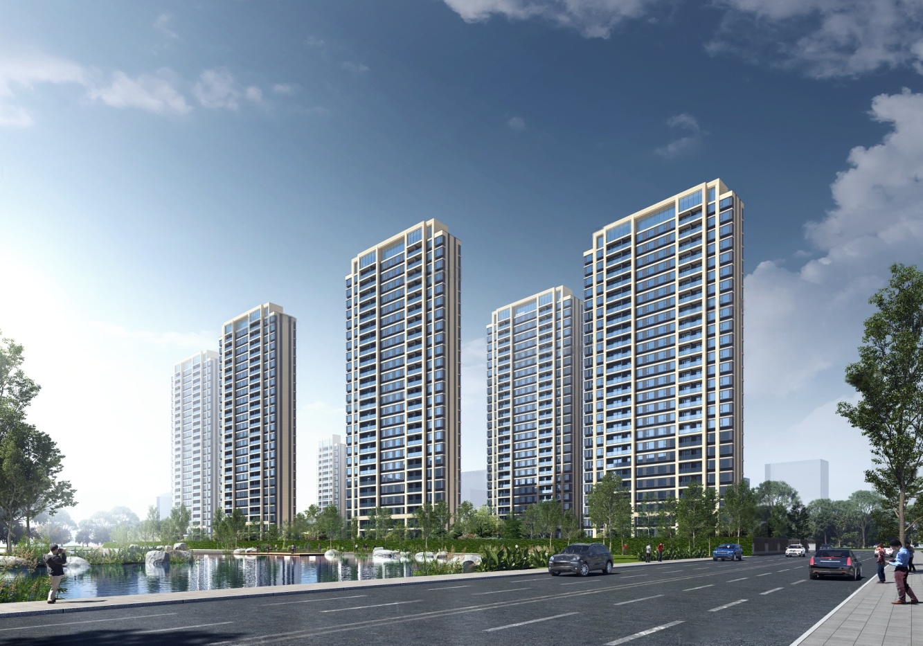 中铁·湖光逸景