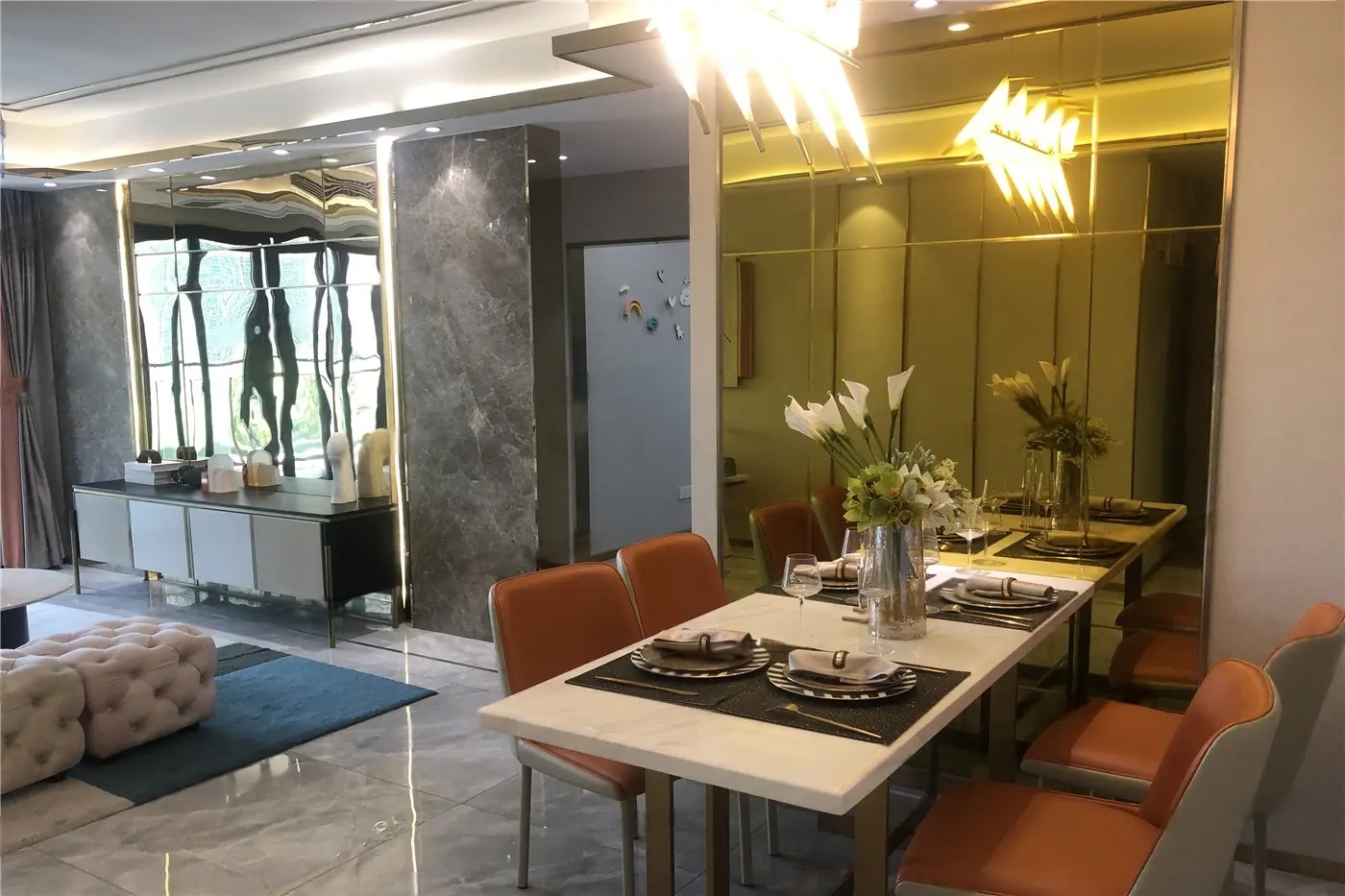 喜福里高层住宅热销中，总价从55万起步