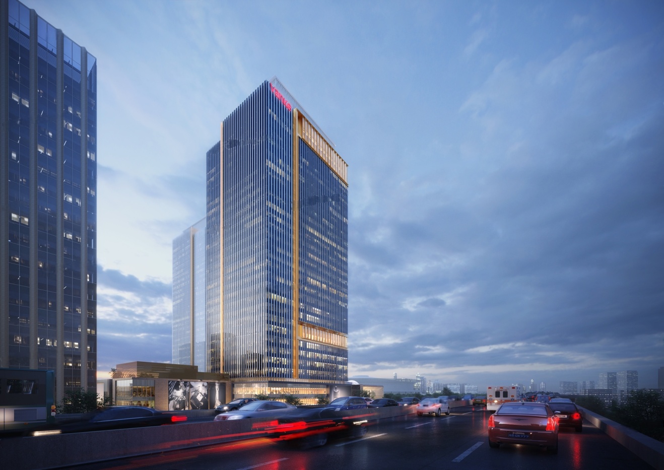 徐汇万科中心三期