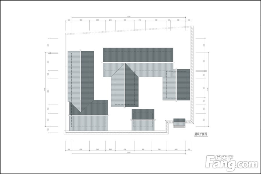 一期3号楼A3户型图