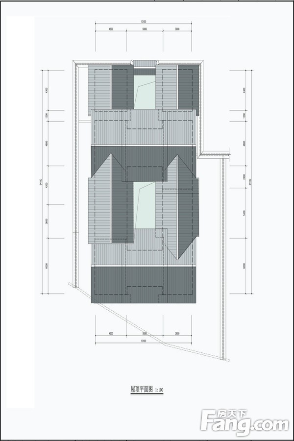 一期4号楼A2户型图