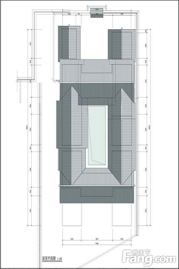 一期7号楼A1户型图