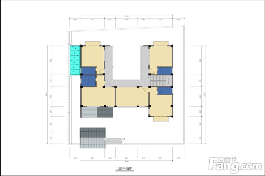 一期3号楼A5户型图