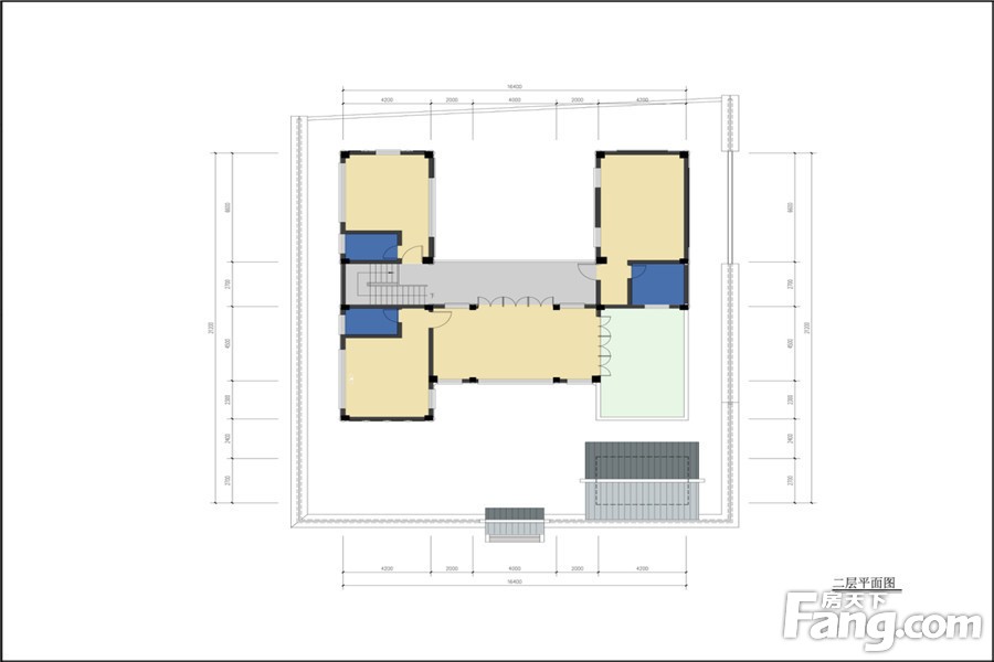一期3号楼A4户型图