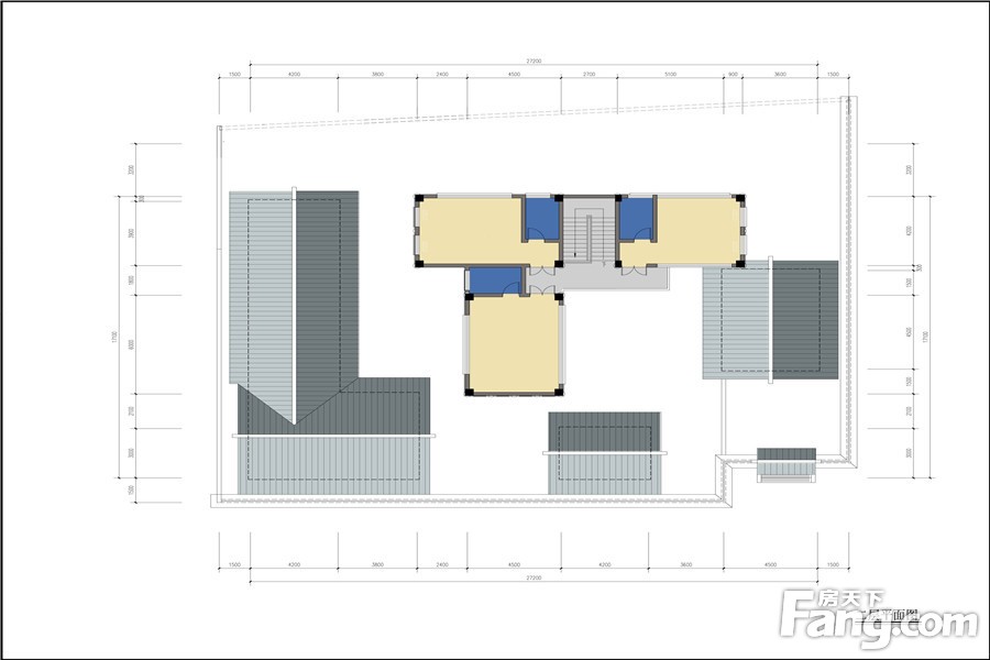 一期3号楼A3户型图