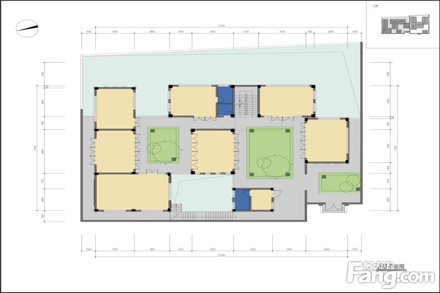 一期3号楼A3户型图