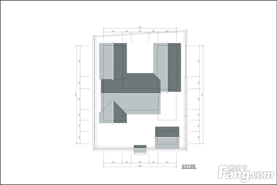 一期3号楼A4户型图