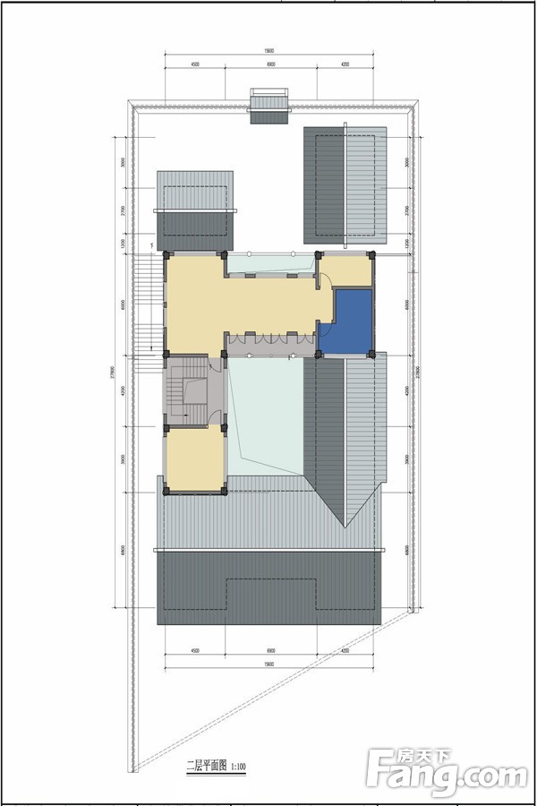 一期7号楼A2户型图