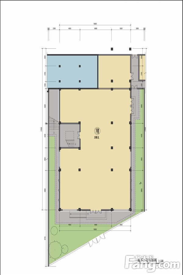 一期7号楼A2户型图