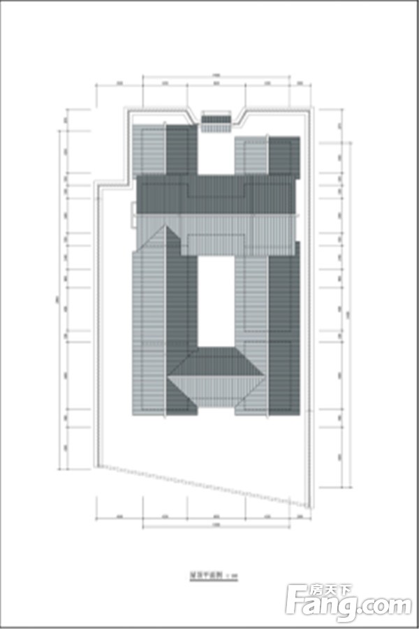 一期6号楼A1户型图