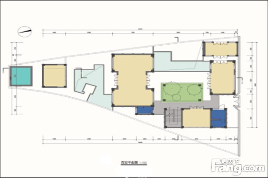 一期1号楼A1户型