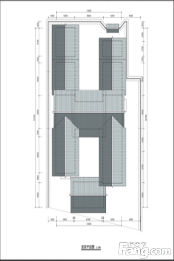 一期5号楼A2户型图