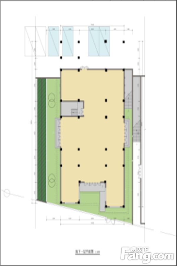 一期5号楼A1户型图